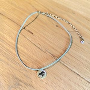 LAST CHANCE Evil Eye Choker Necklace NWOT